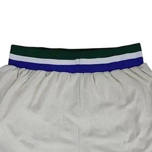 Pantalones Cortos de Lona Ecológicos Personalizados para Hombre, Estilo Casual de Verano, Diseño Sólido con Logotipo Impreso, para Gimnasio, Correr, Natación, Playa, Servicio OEM - Product Image 2