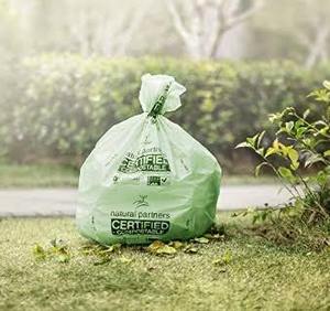 Bolsas de Rollo Preabiertas con Fuelle Inferior de HDPE 100% Compostables y Biodegradables para Envasadoras Automáticas, Sellado Térmico, Utensilios de Cocina, Modelo TIEN DUC PLASTIC - Product Image 2