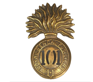 101st Royal Bengal Vintage Brass Glengarry Cap Badge <b>Hat</b> Emblem Decorative Metal <b>Pin</b> Accessory Gift Souvenir - Product Image 1