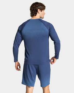 Camisetas de Hombre de Alta Calidad, Camisetas de Algodón para Verano, Estilo Moderno, Color Sólido, Corte Regular, con Servicio OEM - Product Image 3