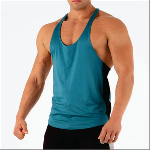 Camiseta Deportiva de Gimnasio para Hombre, Diseño Nuevo, Ropa Deportiva, Secado Rápido, Transpirable, Tejido de Punto, Logotipo Frontal, Ropa Deportiva Activa - Product Image 5