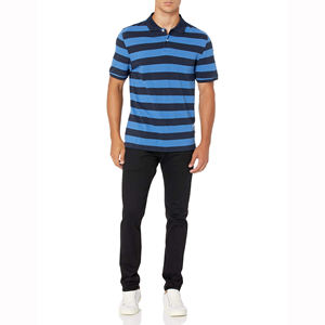 Polos de Alta Calidad de Secado Rápido y Absorción de Humedad para Hombre, Personalizados con Impresión Digital, Manga Corta, Antiarrugas, Tejido de Punto - Product Image 5