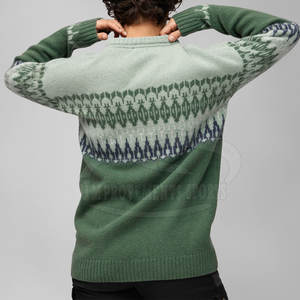 Chandails de haute qualité pour hommes fabriqués au Pakistan Couleur unie Vêtements décontractés Hommes Chandails quantité minimale de commande bas Hommes Chandails - Product Image 3