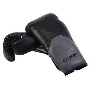 Guantes de Boxeo de Cuero Duraderos para Adultos - Guantes de Entrenamiento Ligeros con Correa de Muñeca Ajustable Antideslizante para Entrenamientos de Fitness - Product Image 1