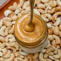 Pâte de noix de cajou pure, lisse et saine, beurre de noix de cajou grillé, naturel, végétalien, en provenance du Vietnam