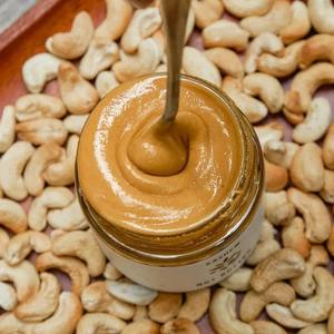 Pâte de noix de cajou pure, lisse et saine, beurre de noix de cajou grillé, naturel, végétalien, en provenance du Vietnam - Product Image 1