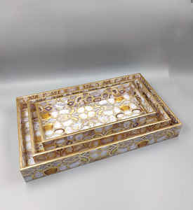 Plateau imprimé en bois de la meilleure qualité - Product Image 3