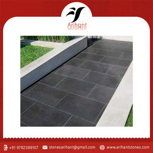 Fournisseur direct d'usine de pierre calcaire noire Kadappa pour cuisines et espaces de travail industriels - Product Image 6