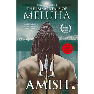 Les Immortels de Meluha par l'auteur Amish Tripathi, impression de livre broché personnalisé à couverture souple - Product Image 1
