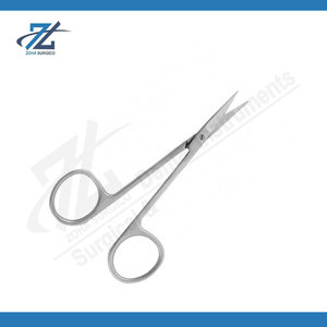 Ciseaux ophtalmiques en acier inoxydable à pointe fine pour microchirurgie, dissection et procédures médicales Pakistan - Product Image 2