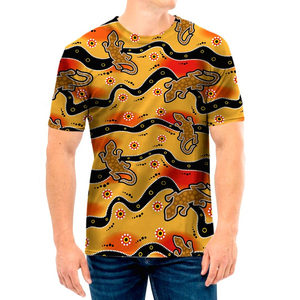 Camiseta Deportiva de Manga Corta para Hombre, Cuello Redondo, Color Azul Marino, Corte Regular, 100% Algodón Tejido Transpirable, 320g - Product Image 3