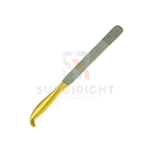 Espátula para Senos de Acero Inoxidable, Espátula Quirúrgica para Dissectar Senos, para Mamoplastia y Cirugía Plástica de SurgiRight - Product Image 1