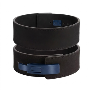 13mm 10mm Thickness Powerlifting Lever <b>Belt</b> Adjustable Training Support Maximum Tightness Heavy Duty Weightlifting <b>Belt</b> - Product Image 3