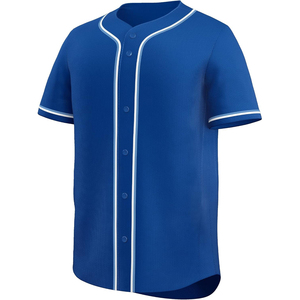 ผู้ผลิตชุดเบสบอลทีมมืออาชีพ เสื้อผ้ากีฬาที่ช่วยระบายความชื้น - Product Image 2
