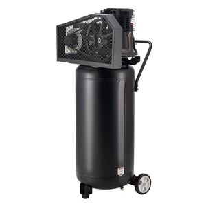 Compresor de Aire Portátil de 2HP, 5.3SCFM, 90PSI, Tanque de 30 Galones, Lubricado con Aceite, Máx. 125PSI, Compresores de Neumáticos con Ruedas Portátiles - Product Image 1