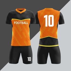 Maillot de football personnalisé BAND BROTHERS pour votre marque, impression par transfert thermique, polyester, haute qualité, séchage rapide, respirant - Product Image 3