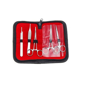 Kit de Práctica de Sutura Quirúrgica de Alta Calidad al Mejor Precio, para Estudiantes de Medicina Veterinaria, Simulación de Piel Reutilizable, Manual de Dentavex - Product Image 5