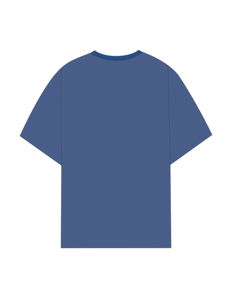 Camiseta de Algodón de Lujo con Logotipo Bordado Personalizado, Cuello Redondo - Product Image 3