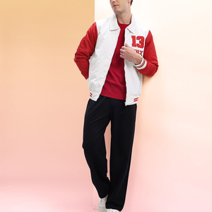 Custom Vintage School College <b>Mens</b> Varisty <b>Jackets</b> Leather sleeves Wool Letterman Crop <b>Varsity</b> <b>Jacket</b> ladies baseball chenille - Product Image 3
