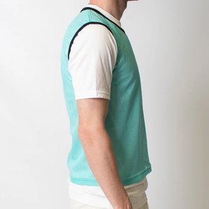 2026 Custom 100% Cotton High Quality Quick Dry Anti-Bacterial Classic Logo Breathable Soccer <b>Bib</b> Sports <b>Training</b> Shirt Top - Product Image 3