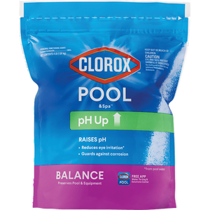 Clorox พูล & สปาถุงเติม4ปอนด์สำหรับเพิ่มระดับ PH ในสระว่ายน้ำน้ำยาทำความสะอาดและอาบน้ำสำหรับสัตว์เลี้ยงแบบพรีเมี่ยม - Product Image 1