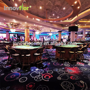 100% in Nylon stampato colorato a buon mercato prezzo grande sala da biliardo utilizzando moquette per sala da biliardo - Product Image 2
