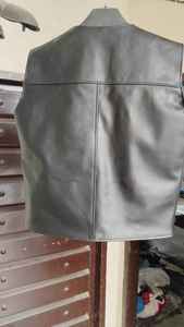 Chaleco de Motociclismo de Cuero de Alto Rendimiento 2026, a la Moda, para Hombre, Talla Grande, Impermeable, Resistente al Viento, Protector y de Seguridad - Product Image 4