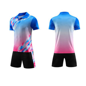 Nueva Llegada, Último Diseño, Ropa de Entrenamiento, Camisetas y Pantalones Cortos, Uniforme de Tenis de Mesa, Ropa de Tenis, Conjuntos de Uniformes de Tenis de Alta Calidad - Product Image 4
