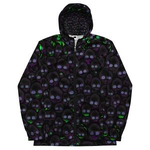 Unisex Hooded <b>Zipper</b> <b>Jacket</b> Full Sleeve Solid Quick Dry Polyester Waterproof Streetwear Winter Adult Regular Fit 2 in 1 - Product Image 3