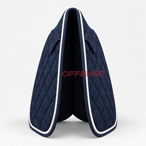 Almohadillas cómodas para montura de caballo diseñadas para proporcionar amortiguación y ayudar a reducir la fricción durante el entrenamiento y las sesiones de equitación regulares. - Product Image 2