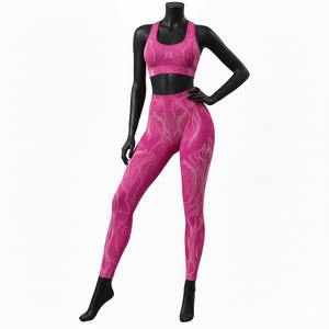 Conjunto de yoga para mujer, la mejor calidad en sublimación y tela - Product Image 6