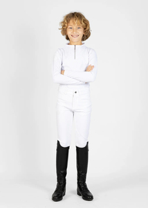 Pantalons d'équitation personnalisés pour enfants, de haute qualité, durables, souples et extensibles, pour enfants et femmes - Product Image 6