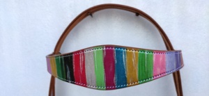 Brida Sidepull sin Bocado de Cuero para Caballo, Estilo Western Inglés, con Riendas, Negra, Variedad de Colores Disponibles - Product Image 4