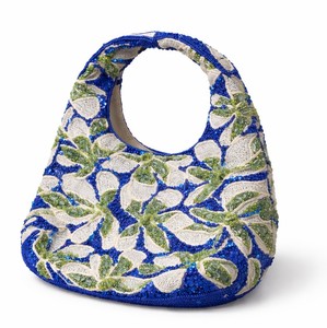 Sac de plage perlé à bandoulière, idéal pour les soirées, les mariages et un usage quotidien – Disponible à la vente en gros - Product Image 1