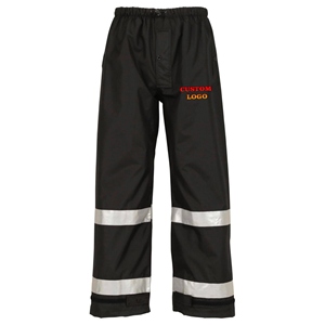 Pantalon de travail cargo de sécurité réfléchissant 100 % coton de haute qualité sur mesure 2026 pour ouvrier du bâtiment OEM - Product Image 1