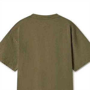 Men's Vintage Acid Wash Oversized Casual T-<b>Shirt</b> DTG Print Blank Plus Size Summer ODM Knitted 100% Cotton Streetwear Custom - Product Image 4