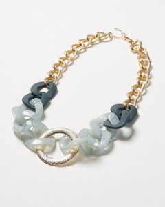Boho Handmade Resin <b>Necklace</b> Fashion <b>Statement</b> Jewelry Colorful Pendant <b>Necklace</b> for Women Girls Festival Party Casual Wear - Product Image 5