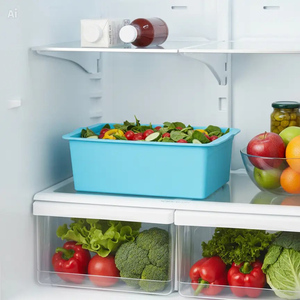 OEM Custom Eco-Friendly Rectangle PP Plastic <b>Storage</b> <b>Box</b> with Lid Stackable Compact 3-6L Capacity <b>Storage</b> Organizer - Product Image 6