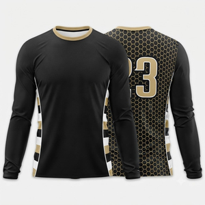 Uniformes de Baloncesto con Diseño OEM, Camisetas Transpirables con Cuello Redondo, Camisetas Deportivas para Calentamiento, Camisetas Deportivas Unisex - Product Image 2
