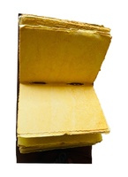 Nuevo Diario de Tapa Dura con Estampado de Leopardo, 100% Cuero Genuino, con Correa Negra, Cierre con Llave y Páginas Interiores en Blanco con Borde Artístico Amarillo
