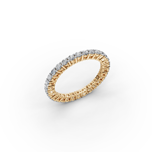 1.00 Ct Lab-Grown Diamond Eternity <b>Ring</b> Elegant and Luxurious Product Category Diamond <b>Rings</b> - Product Image 1