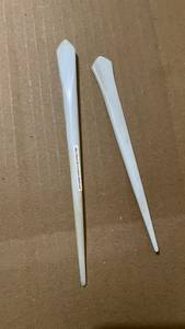 Épingle à cheveux en os de buffle naturel, écologique et nouveau style 2026, pour fixer les chignons et les torsades. - Product Image 4