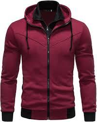 Sweat-shirts à capuche en polaire technique premium pour hommes, coupe ajustée, respirants, pour le sport, le jogging, la course à pied, la gym et l'athlétisme - Product Image 2