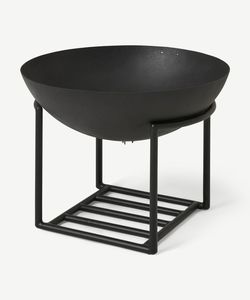 Brasero en fonte durable Fira Pits pour jardin, pelouse, patio, cour arrière, camping, fêtes, portable, résistant à la chaleur. - Product Image 1