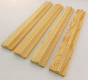 Easy To Install <b>Set</b> 4 Modern Solid Wood <b>Mahjong</b> Tile Racks Durable Eco-Friendly Online Technical Support Customized Designs - Product Image 3