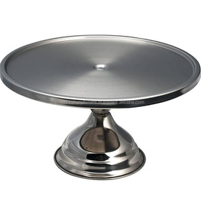 แม่พิมพ์อีพอกซีเรซินอีพ็อกซี่เหล็กลายนูนโลหะทรงกลมสำหรับวางขนมหวานคัพเค้กแท่นวางจัดแสดงเค้กวันเกิดงานแต่งงานงานวันเกิด - Product Image 4