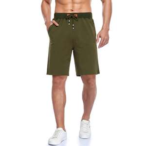 Shorts Cargo Homme Tendance OEM en Toile Respirante Séchage Rapide Haute Qualité Décontracté Vêtement de Travail Prix Abordable Promotion - Product Image 2