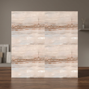 Matt Marble White Marble <b>Mosaic</b> Tiles 30x30cm Glazed Wall Decor Square Style - Product Image 3