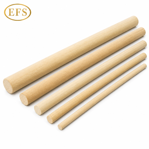 Moderno Tapón de Madera de la Marca EFS para Decoración del Hogar, Hecho a Mano, Pulido, de Madera Maciza, para Manualidades DIY, de Vietnam - Product Image 1
