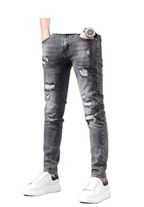 Pantalon déchiré pour homme, tendance, de qualité supérieure, durable, anti-boulochage, nouvelle arrivée, dernière version, meilleur pantalon déchiré pour homme - Product Image 6